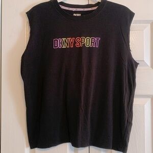 DKNY, muscle tank top, size large, EUC